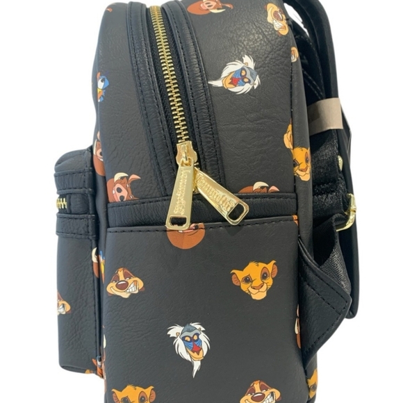 LOUNGEFLY Disney Lion King Mini Backpack NWT